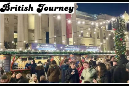 Trafalgar Square Christmas Market History and Experience