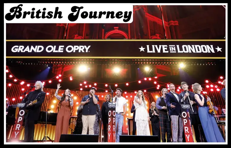 Grand Ole Opry Royal Albert Hall A Notable Moment for Country Music 
