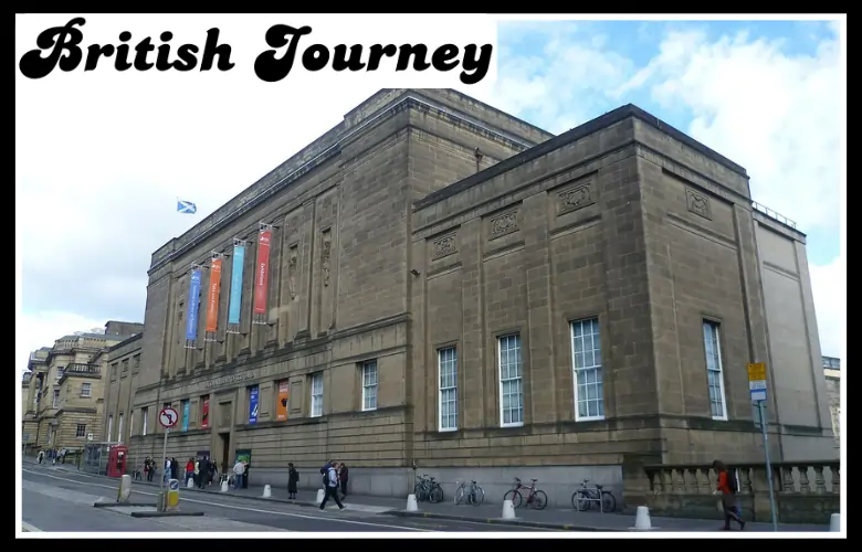 National Library of Scotland History Collections and Visitor Guide