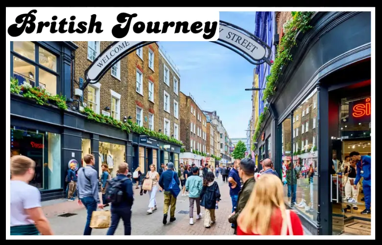 Carnaby Street Shops Top Stores and Boutiques in Soho