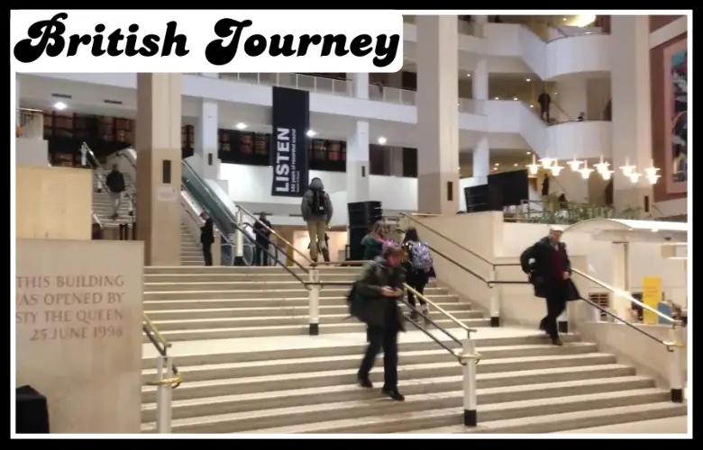British Library Opening Times for Tourists and Visitors
