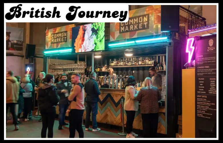 Common Market Belfast Review Atmosphere Food and Drinks