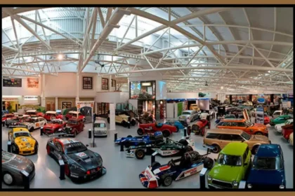 British Motor Museum History of Britain's Automotive Heritage 