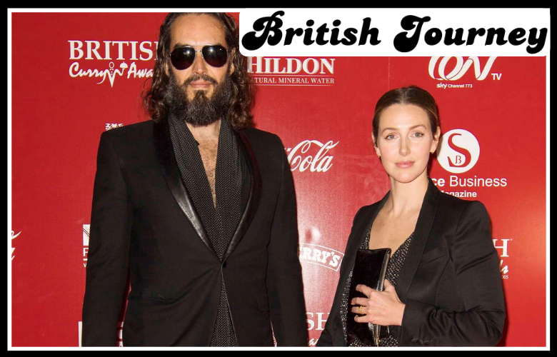 Russell Brand Wife Laura Gallacher and Their Family 
