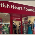 British Heart Foundation Shop Shopping and Donations 