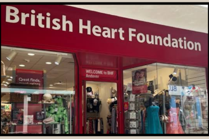 British Heart Foundation Shop Shopping and Donations 
