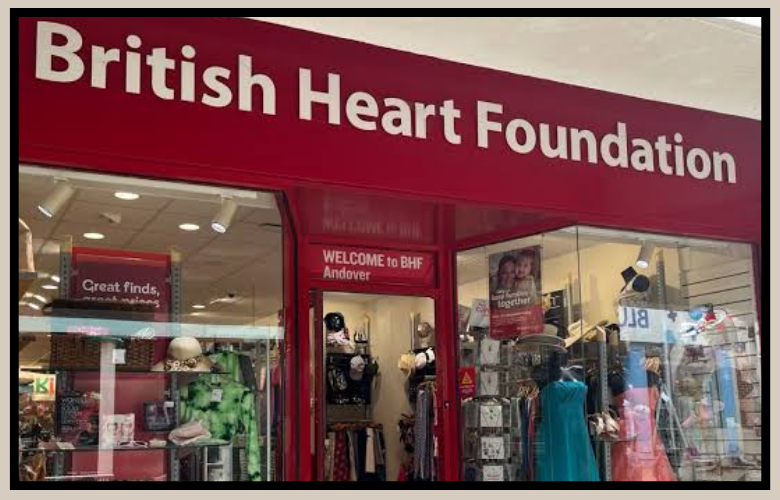 British Heart Foundation Shop Shopping and Donations 