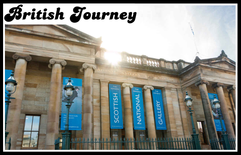 National Gallery Scotland Artworks Exhibitions and Visitor Guide 