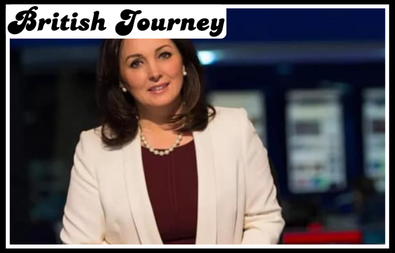 Polly Middlehurst British Journalist and TV Presenter 