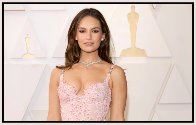 Lily James Career Cinderella Mamma Mia and TV Roles