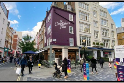 St Christopher's Place London Shops Restaurants and Cafés