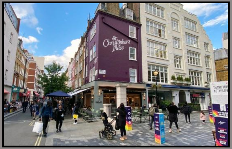 St Christopher's Place London Shops Restaurants and Cafés